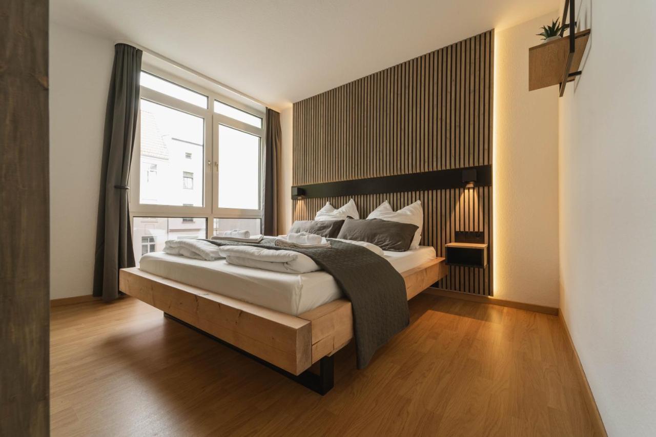 Raum921 - Stilvolles Apartment - Wlan, Tiefgarage, Kueche, Netflix Magdeburgo Exterior foto